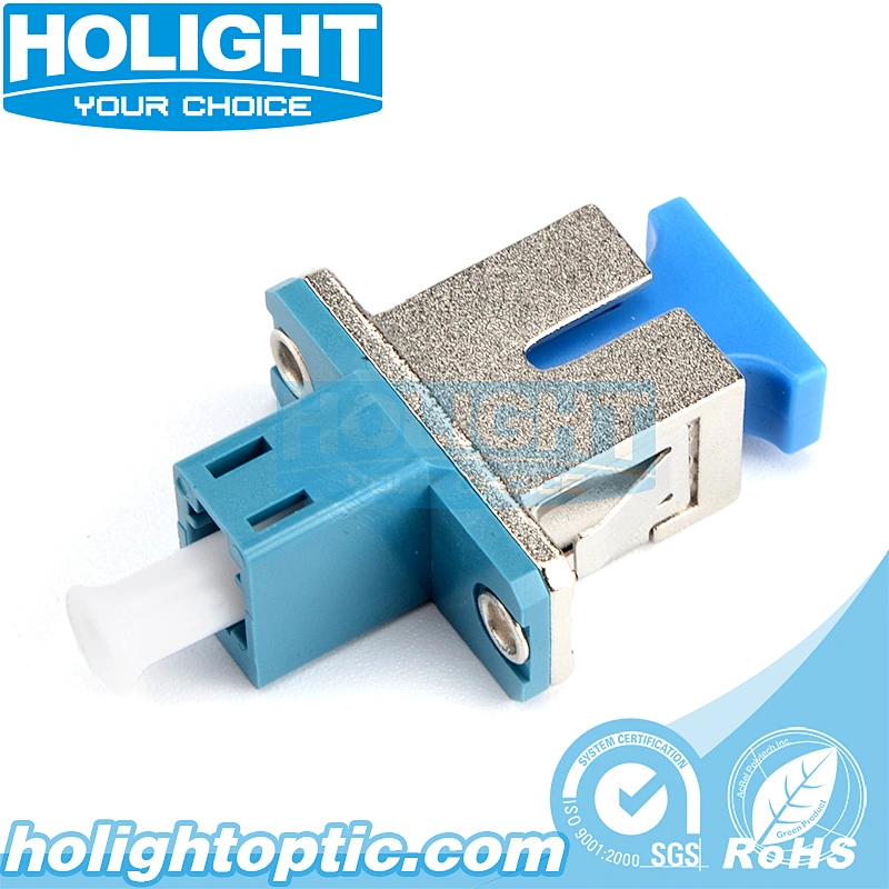 Hybrid Adapter SC to LC F/F Singlemode Simplex for Fiber Optic