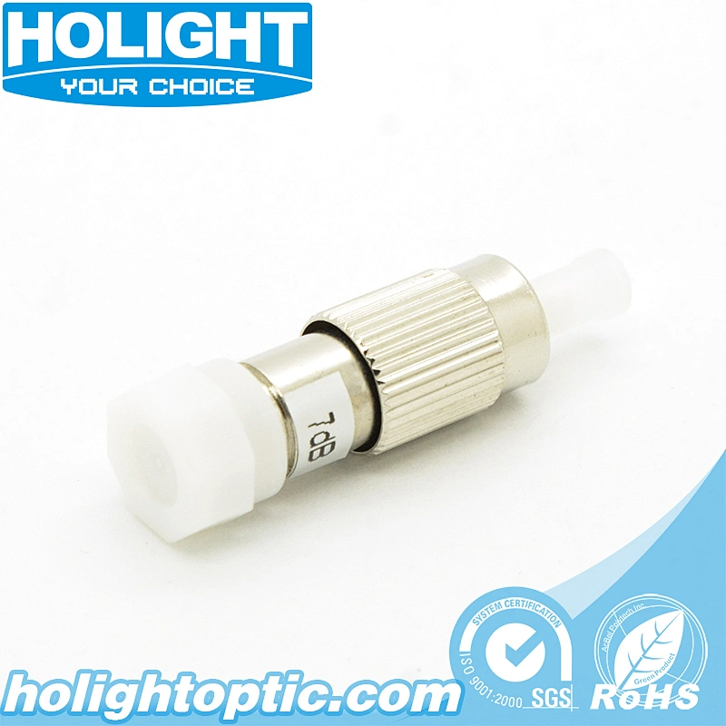 Plug-in Fiber Optic Attenuator FC/UPC Male to Female Type