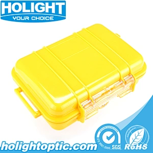 Fiber Optic OTDR Launch Cable Box - Yellow Type