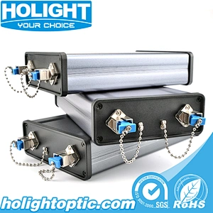 Fiber Optic OTDR Launch Cable Box - Aluminum Alloy Type