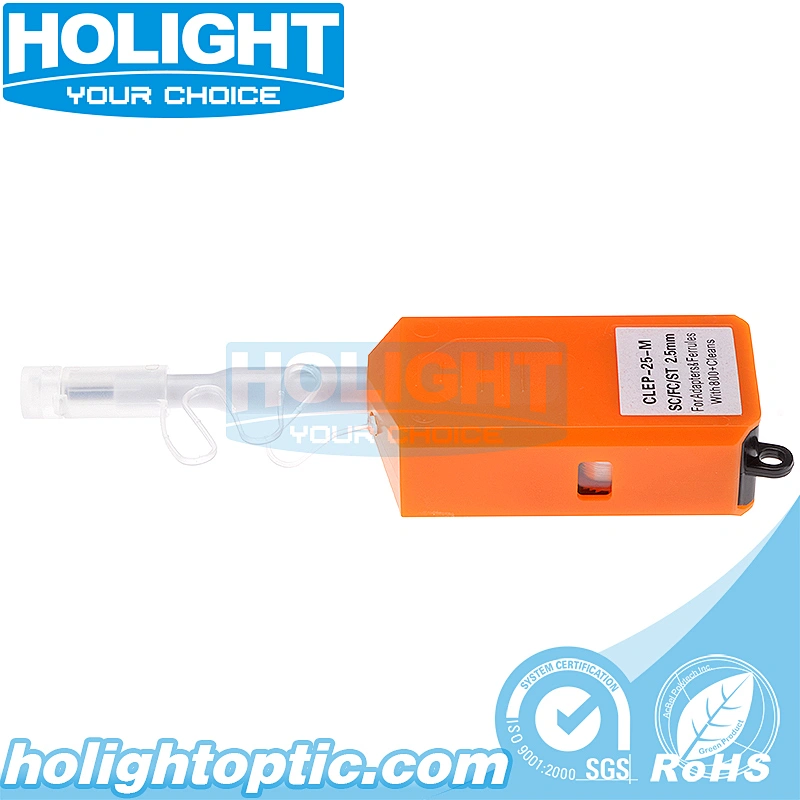 2.5mm Mini Fiber Optic Cleaner Pen for SC/ST/FC Connector
