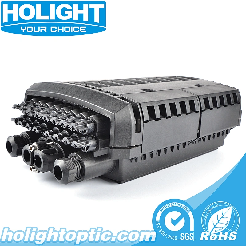 16 Ports Outdoor Fiber Optic Splice Closure for FTTx