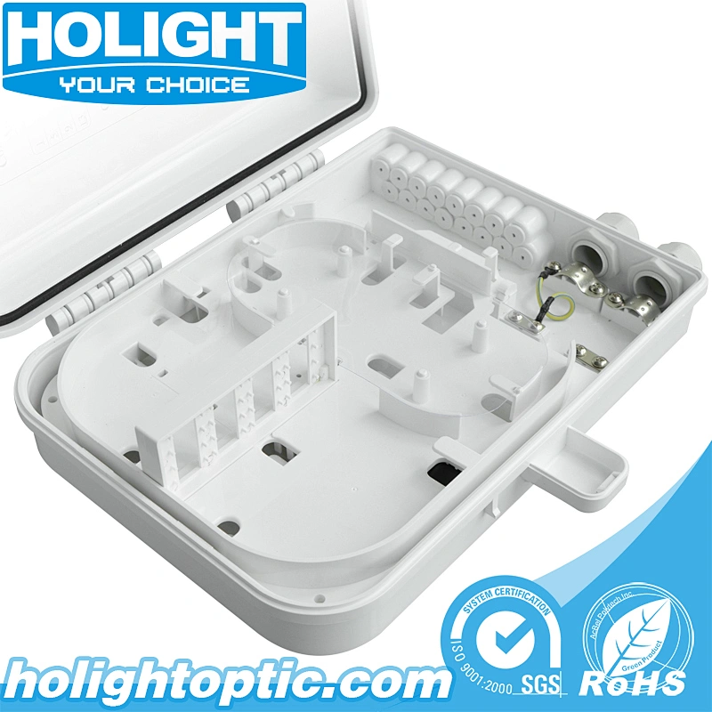 HTB8001 - 16 Ports Indoor/outdoor Fiber Optic Terminal Box for FTTH