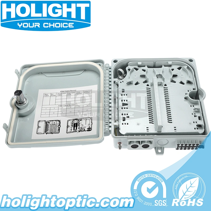 12SC-24SP Fiber Optic Terminal Box for FTTx Application