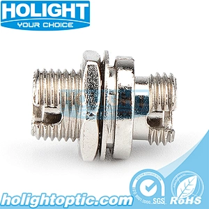 FC/PC to FC/PC Simplex Single Mode Fiber Optic Adapter no Flange