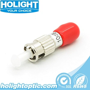 Plug-in Fiber Optic Attenuator ST/UPC Male to Female Type