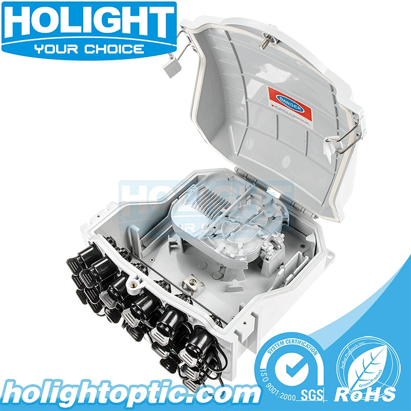 16 Ports Outdoor Fiber Access Terminal Box