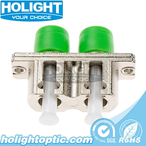 Hybrid Adapter LC to FC/APC Singlemode Duplex for Fiber Optic