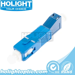 Hybrid Adapter SC to LC M/F Singlemode Simplex for Fiber Optic