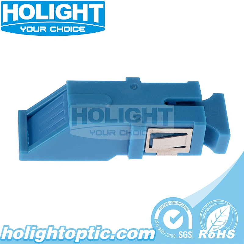 Swing Shutter SC/PC Simplex Single Mode Adapter without Flange