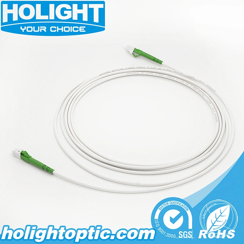 LC UPC to LC UPC Single mode Simplex 3.0mm fiber optic patch cable