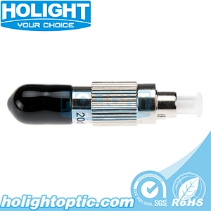 Plug-in Fiber Optic Attenuator FC to ST Multimode M/F Type