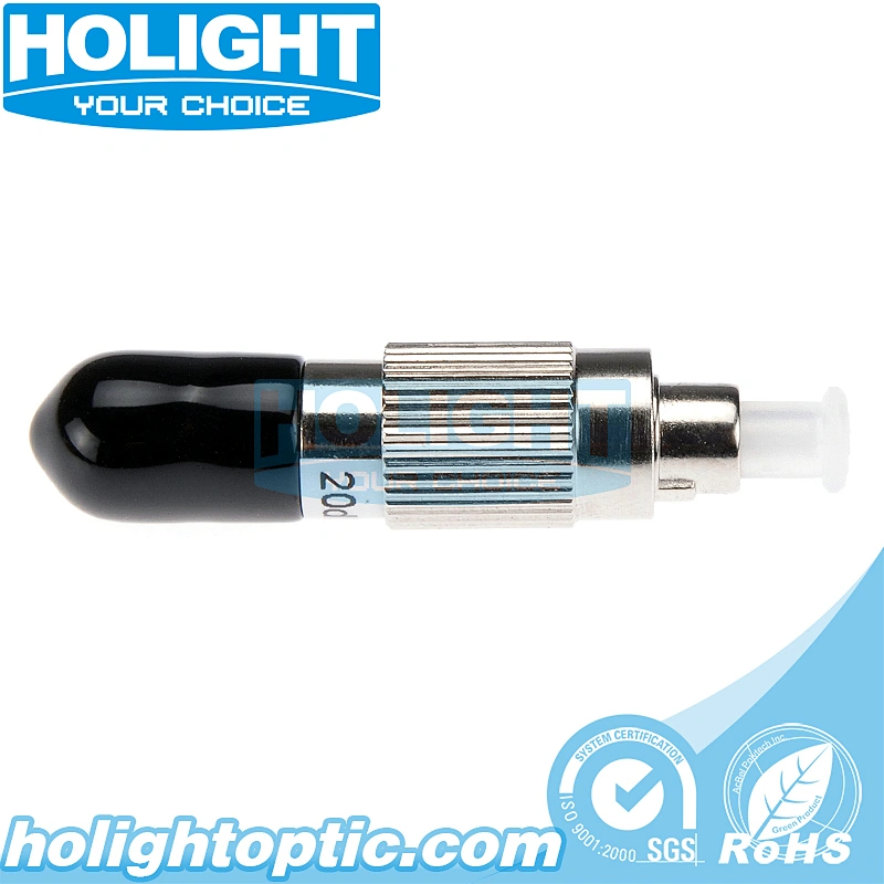 Plug-in Fiber Optic Attenuator FC to ST Multimode M/F Type