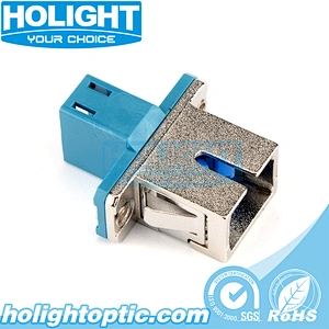 Hybrid Adapter SC to LC F/F Singlemode Simplex for Fiber Optic