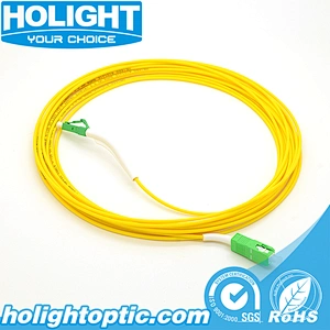 LCA/SCA Single mode Simplex 3.0mm fiber optic patch cable