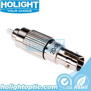 Plug-in Fiber Optic Attenuator FC to ST Multimode M/F Type