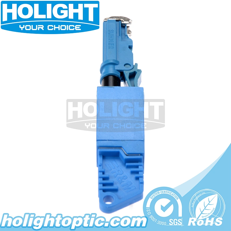 E2000/UPC Fiber Optic Attenuator Male to Female Type