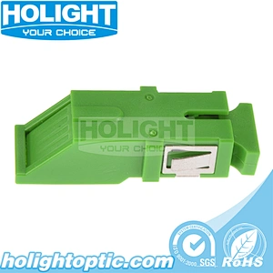Swing Shutter SC/APC Simplex Single Mode Adapter without Flange