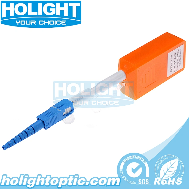 2.5mm Mini Fiber Optic Cleaner Pen for SC/ST/FC Connector