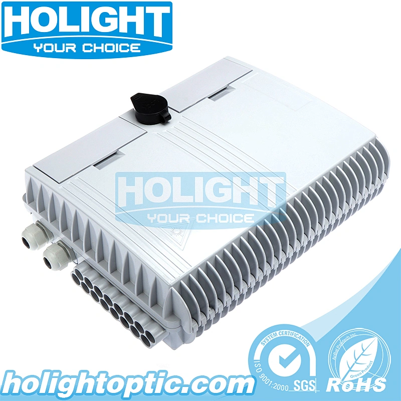 24SC-48SP Fiber Optic Terminal Box for FTTx Application