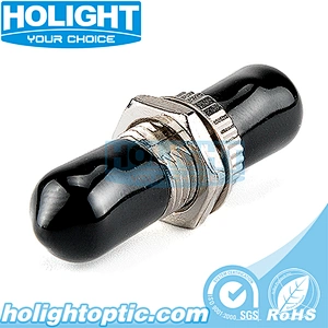 ST/PC to ST/PC Simplex Multimode Fiber Optic Adapter no Flange