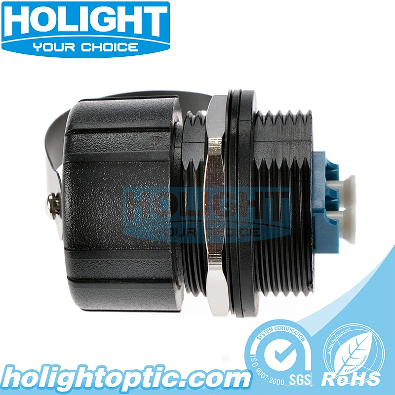 ODVA IP67 Waterproof Adapter LC to LC for Fiber Optic