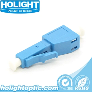 Plug-in Fiber Optic Attenuator LC/UPC Male to Female Blue
