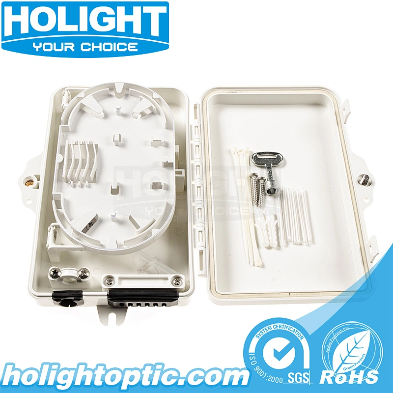 HTB8009 1-6 Core Indoor/Outdoor Fiber Optic Terminal Box