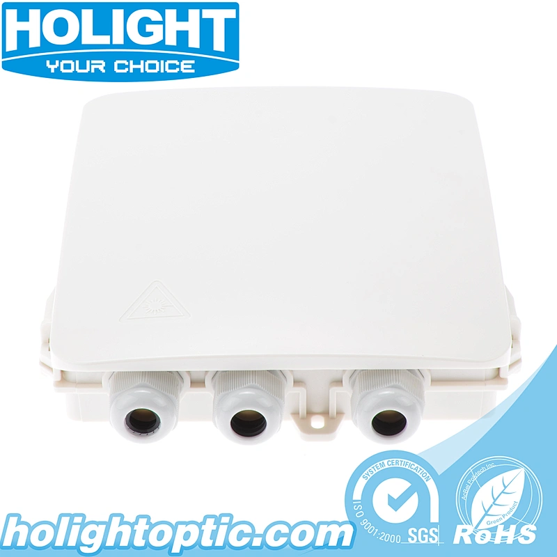 12 Ports Indoor and Outdoor Fiber Optic Terminal Box