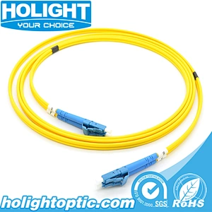 LC UPC to LC UPC Single mode Duplex 3.0mm fiber optic patch cable