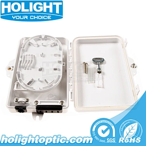 HTB8010 1-4 Core Indoor/Outdoor Fiber Optic Terminal Box