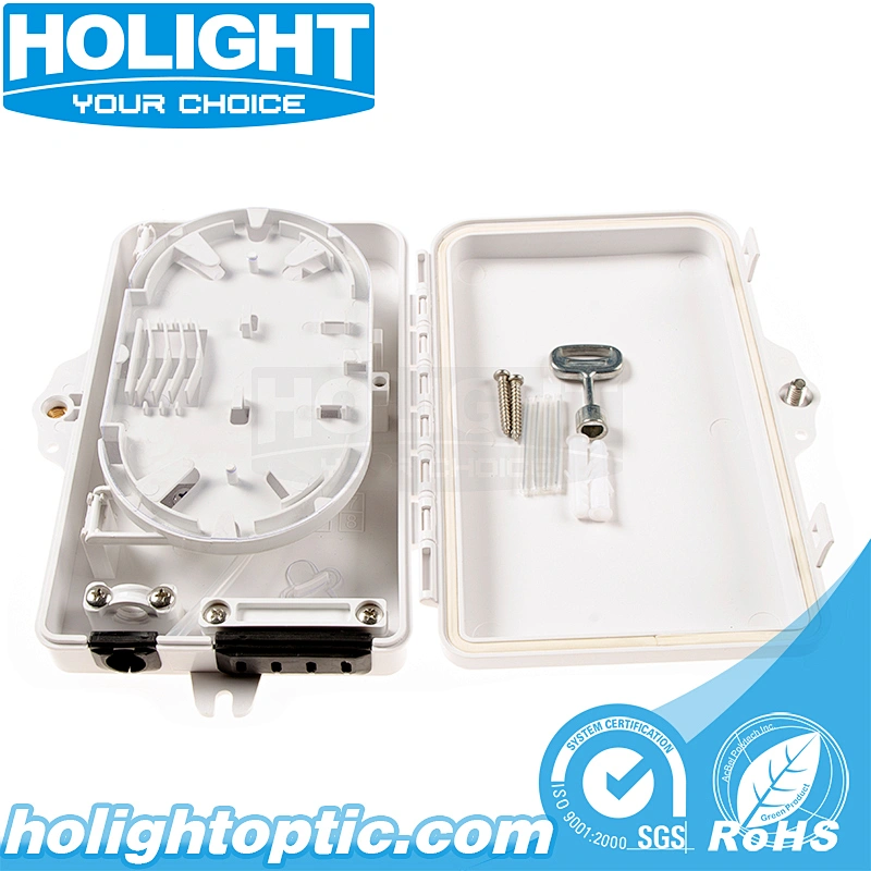 HTB8010 1-4 Core Indoor/Outdoor Fiber Optic Terminal Box