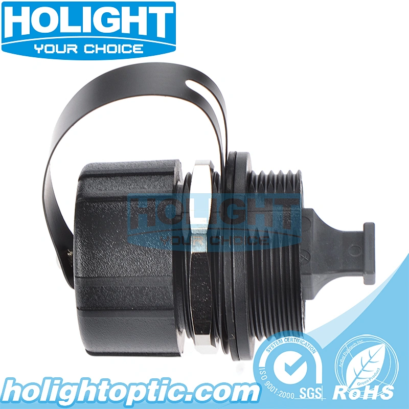 ODVA IP67 Waterproof Adapter LC to LC for Fiber Optic