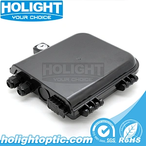 HTB8014B 8 Core IP65 Indoor and Outdoor Fiber Optic Terminal Box for FTTx Application