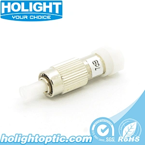Plug-in Fiber Optic Attenuator FC/UPC Male to Female Type