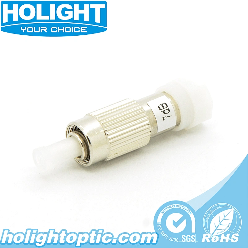 Plug-in Fiber Optic Attenuator FC/UPC Male to Female Type