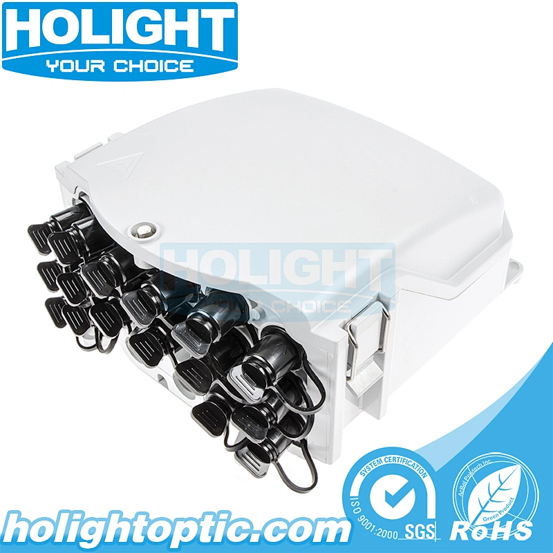 16 Ports Outdoor Fiber Access Terminal Box