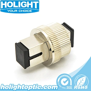 Plug-in Fiber Optic Attenuator SC/UPC Male to Female Type