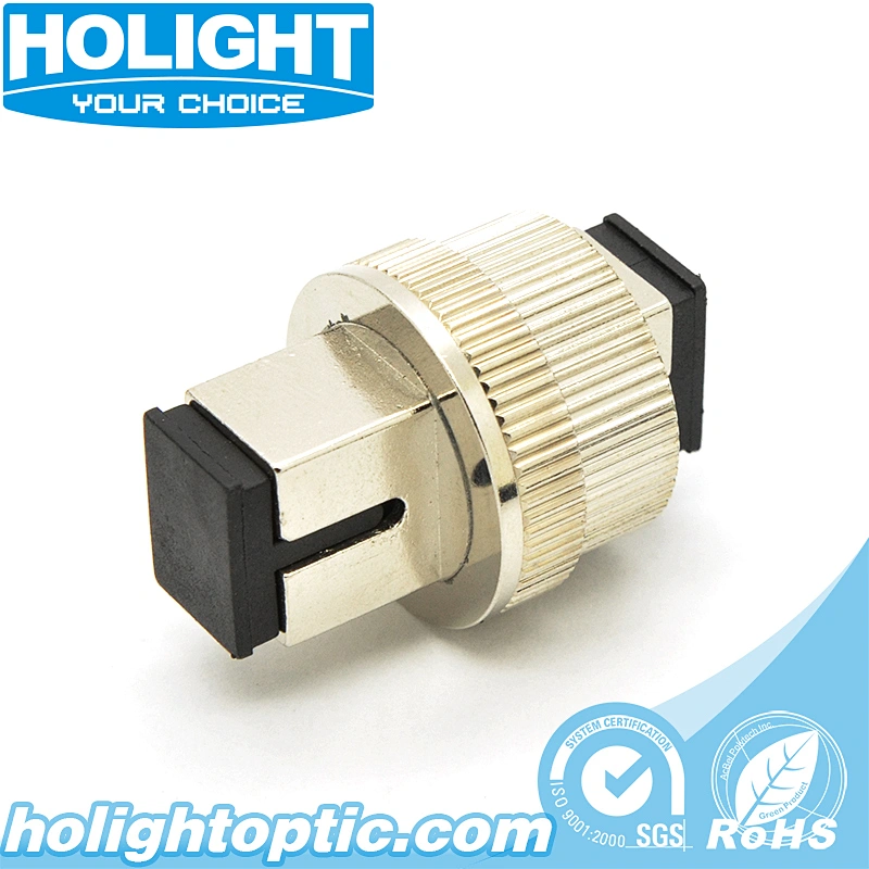 Plug-in Fiber Optic Attenuator SC/UPC Male to Female Type