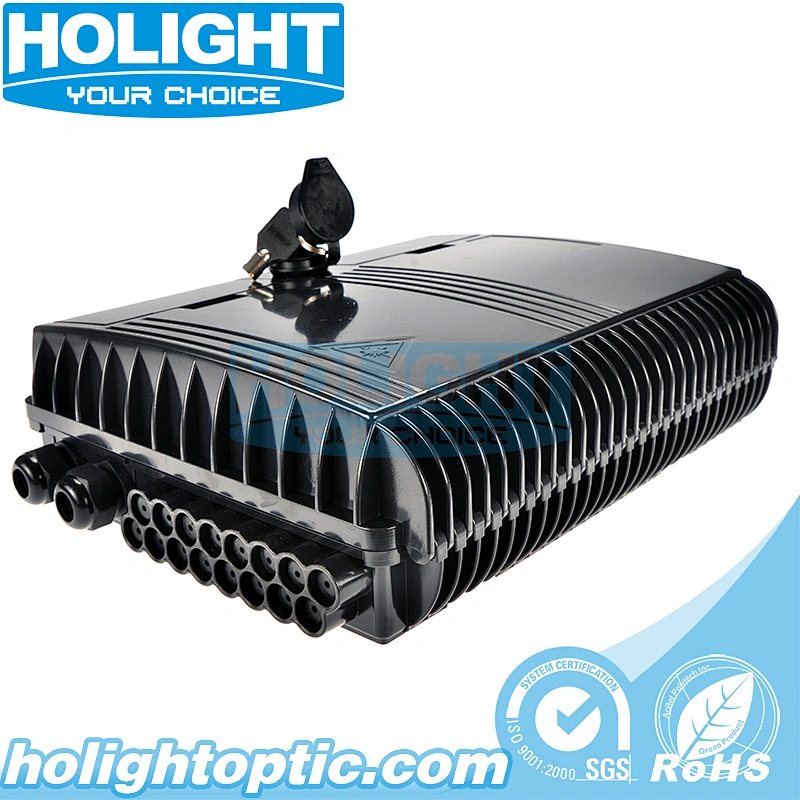 24SC-48SP Fiber Optic Terminal Box for FTTx Application