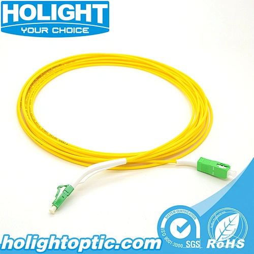 LCA/SCA Single mode Simplex 3.0mm fiber optic patch cable