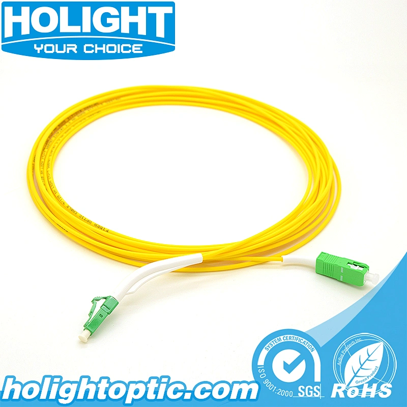 LCA/SCA Single mode Simplex 3.0mm fiber optic patch cable