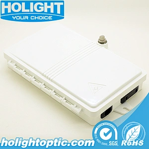 HTB8011 2 Ports Indoor/Outdoor Fiber Optic Terminal Box