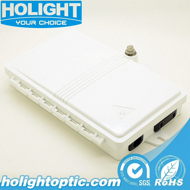 HTB8011 2 Ports Indoor/Outdoor Fiber Optic Terminal Box
