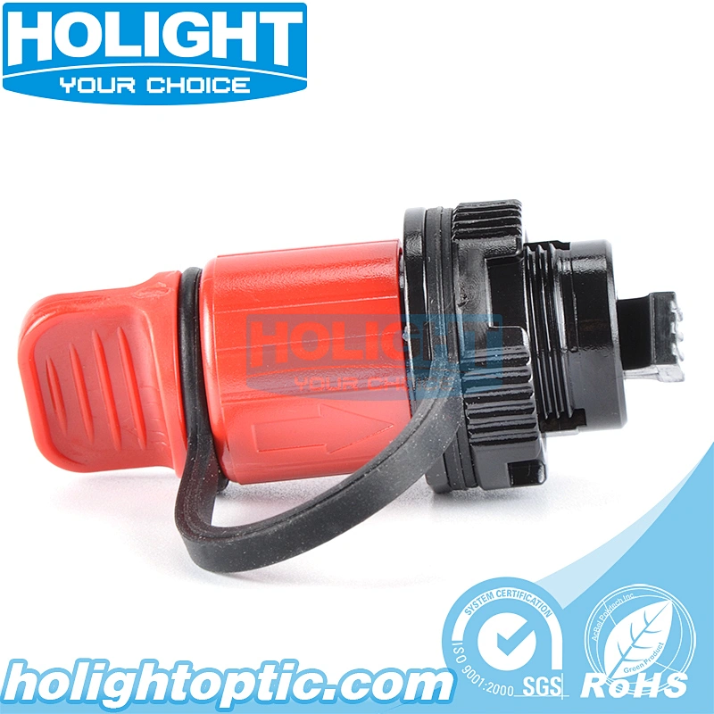 IP67 Mini Waterproof Adapter SC to SC for Fiber Optic