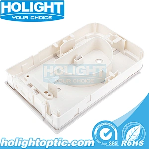 HTB8022 - 2 Ports Fiber Optic Distribution Box Terminal Box for FTTH