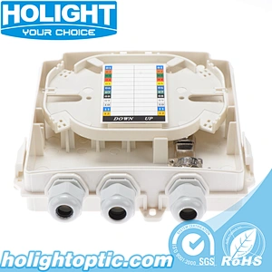 12 Ports Indoor and Outdoor Fiber Optic Terminal Box