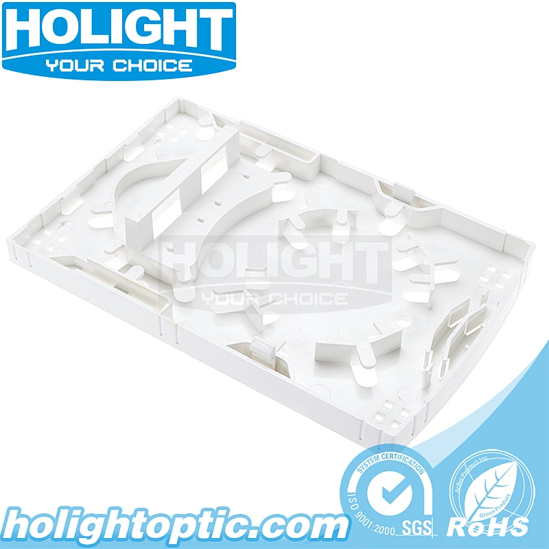 2ports ftth faceplate can install 2 SC simplex Adapter