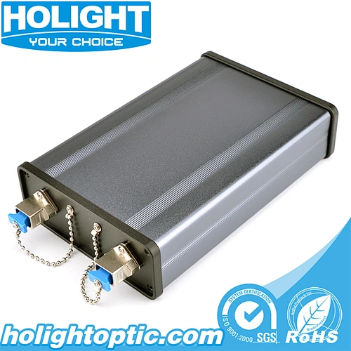 Fiber Optic OTDR Launch Cable Box - Aluminum Alloy Type