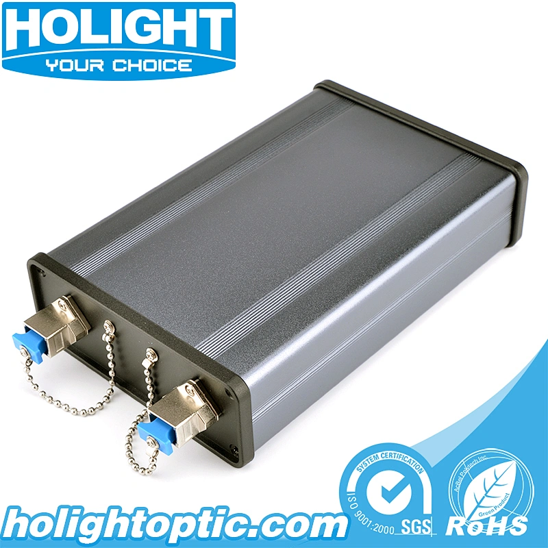 Fiber Optic OTDR Launch Cable Box - Aluminum Alloy Type
